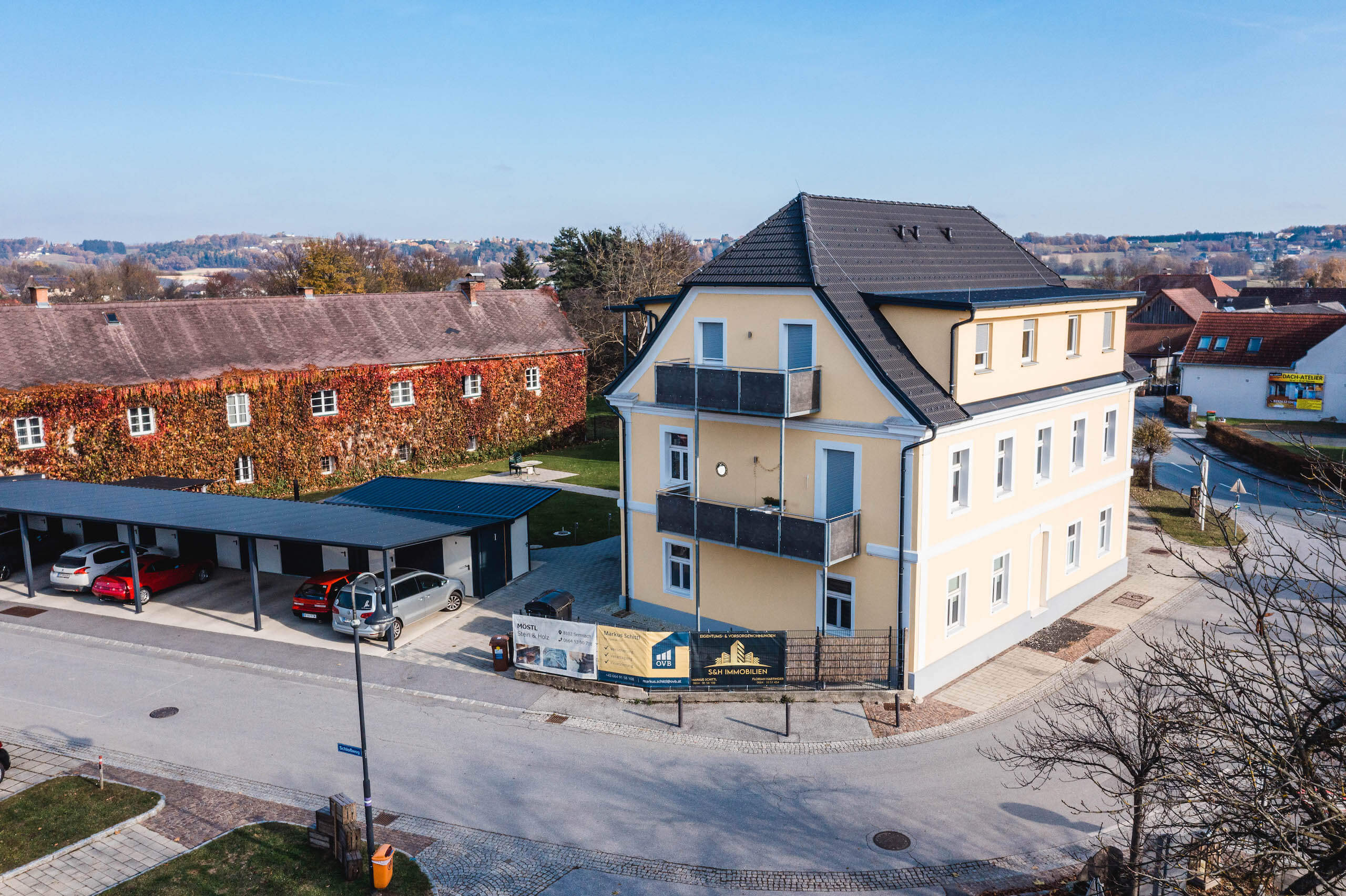 Immobilie in Burgau mit Parkplätzen