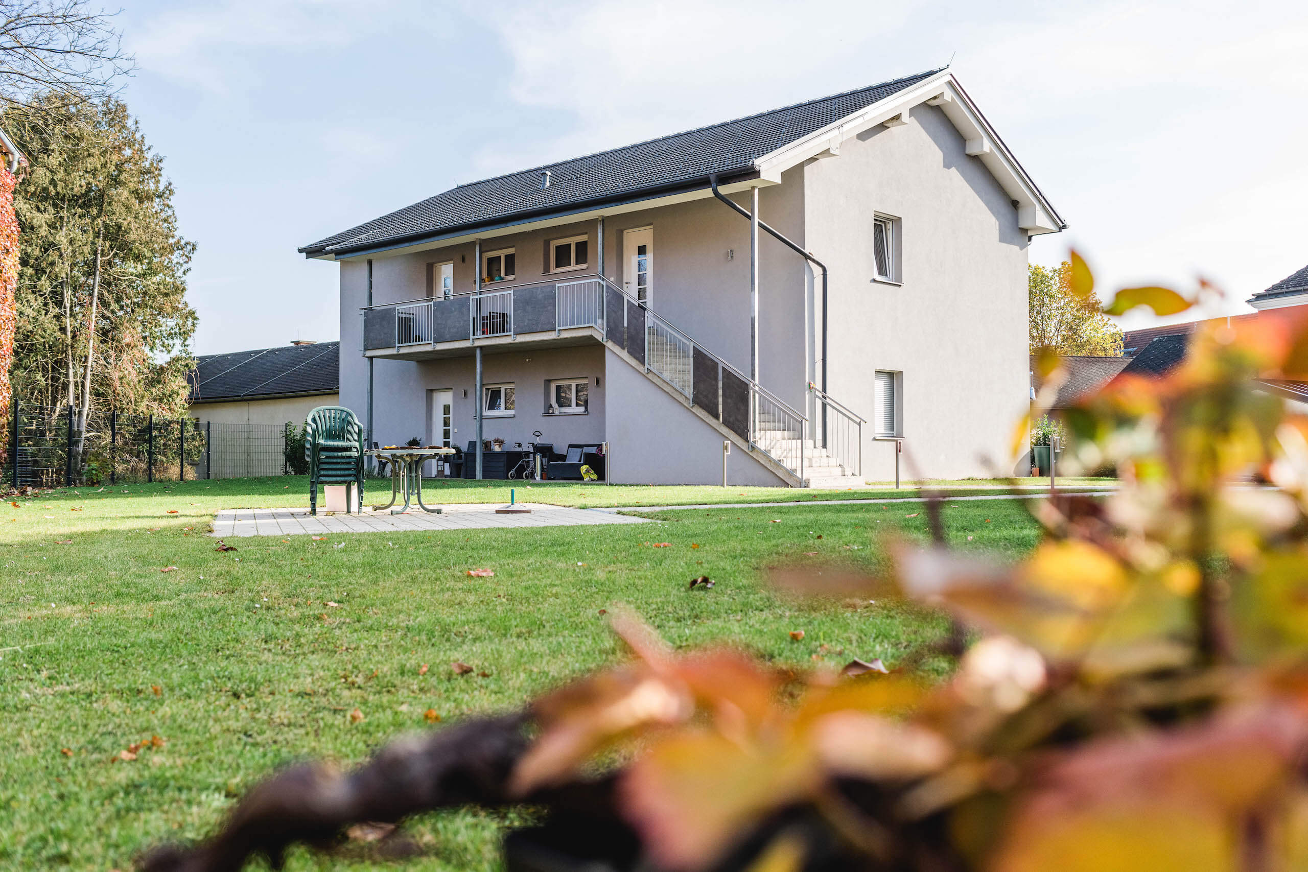 Aufnahme der Immobilie in Burgau