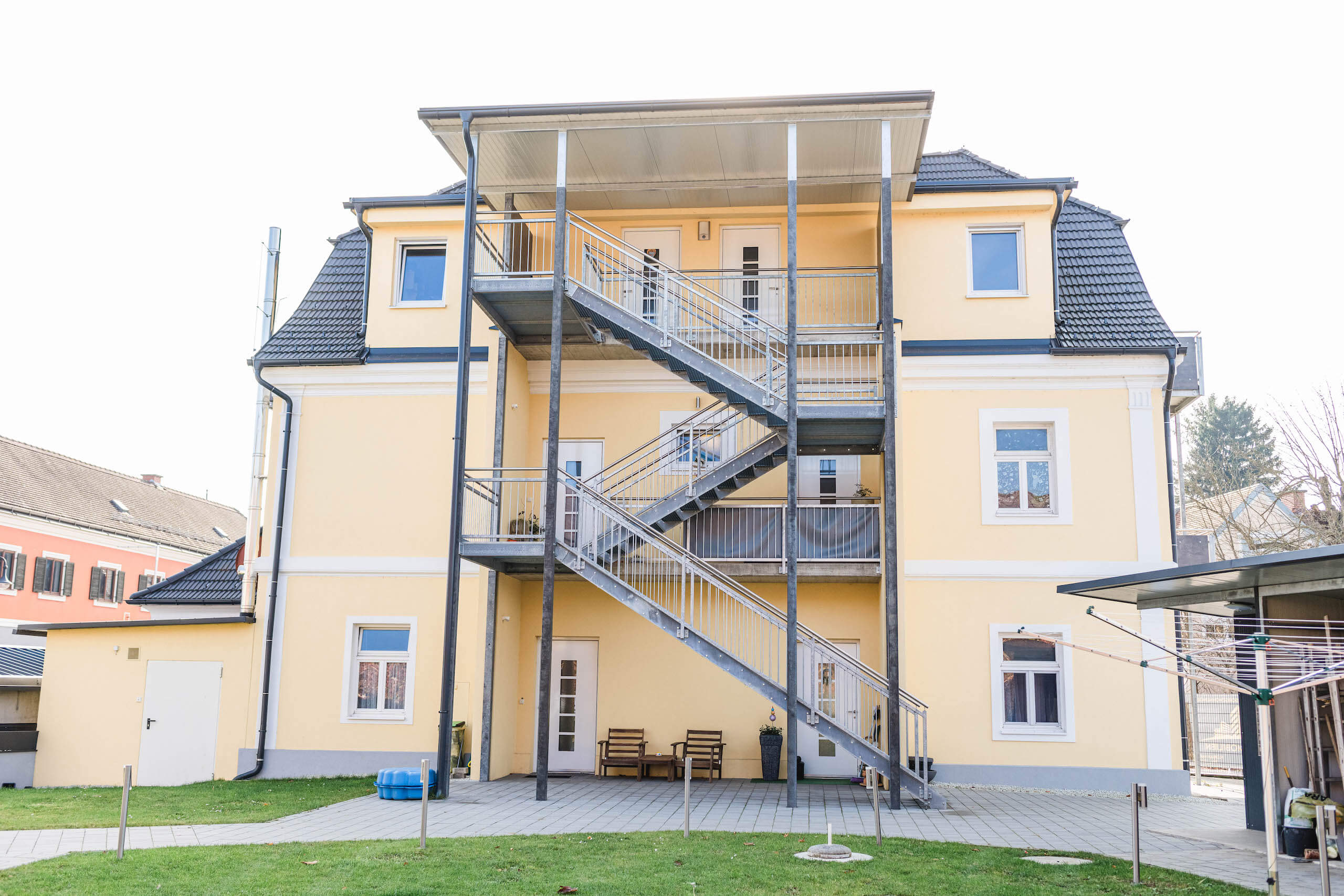 Aufnahme der Immobilie in Burgau